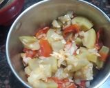 दुधी सूप (dudhi soup recipe in marathi) रेसिपी स्टेप 5 फोटो