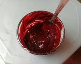 Foto langkah ke 3 dari resep Red velvet cupcake.