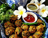 पालक मिक्स पकौड़ा (Palak mixed Pakoda recipe in hindi) रेसिपी चरण 7 फोटो
