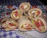 Foto del paso 3 de la receta: Wraps jamón, queso y verduras🌯