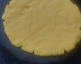 A picture of step 3 of Makki Di Roti.