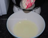 A picture of step 2 of Persian dill & broad beans rice cake ته چین شوید باقالی.