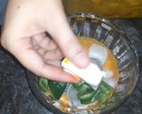 A picture of step 2 of Paneer tikka masala gravy.