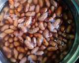 A picture of step 1 of Mexican Rice.