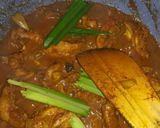 A picture of step 13 of Spicy coconut milk chicken curry.
