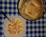 Foto del paso 3 de la receta Tomate con huevo duro