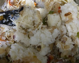 Foto del paso 2 de la receta: Tortillitas de coliflor deliciosas y apto keto