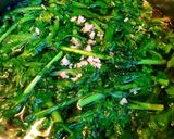 Hình bước làm 1 của món Canh Tần Ô Nấu Thịt