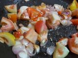 Oseng ikan Asin