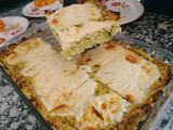 Tortilla de brócoli 🥦 (al horno)