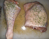 Foto del paso 1 de la receta: Pata de pavo