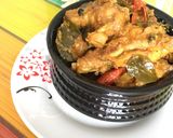 A picture of step 10 of Chicken Kulumbu.