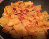 Foto del paso 4 de la receta: Pasta con pomodorini y pescado