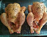 Foto del paso 1 de la receta Picantones al horno con romero y lima