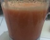 Foto langkah ke 1 dari resep Carrot juice with plum.