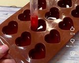 Foto del paso 7 de la receta: Golosinas Sabor Melocotón en Forma de Corazón y Rebozarlas en Azúcar