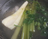 Foto del paso 1 de la receta: Pollo al ajillo