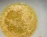 A picture of step 2 of Masala bhindi.
