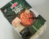 Foto del paso 9 de la receta: Gambas chow mein en salsa de ostras con noodles de arroz