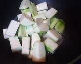 清炒絲瓜的食譜步驟1照片