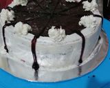 Foto langkah ke 7 dari resep Cake ultah simple.