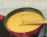 A picture of step 9 of Traditional 'Punjabi Kadhi Pakodi/Pakoda' 😋.