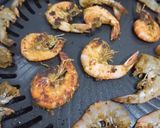 Foto langkah ke 3 dari resep Udang Panggang Ulu Rub.