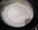 A picture of step 1 of Suji Laddoo.