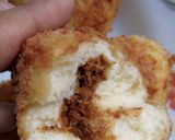 Foto langkah ke 6 dari resep Roti Goreng Isi Abon.