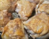 A picture of step 1 of Simple Chicken Pot Pies.
