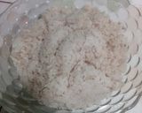 Foto langkah ke 3 dari resep Nasi ketan topping abon.