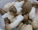 Hình bước làm 1 của món Canh bún chay