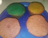 Foto del paso 3 de la receta: Cupcake arcoíris
