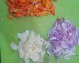 Foto langkah ke 1 dari resep Tumis teri jengki pete.