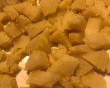Foto del paso 2 de la receta: Tortilla de patatas del cocido y cebollita roja