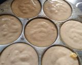 Foto langkah ke 3 dari resep Kue Lumpur Pisang Pepaya.