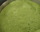 A picture of step 6 of Tricolor Semolina Dhokla - Tiranga Rava / Sooji Dhokla - Independence Day Special.
