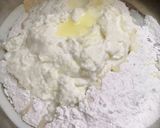 A picture of step 1 of Tutti frutti cookies.