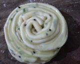 A picture of step 2 of Lachha Paratha.
