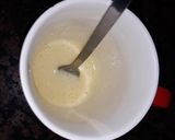 A picture of step 5 of Egg Milk natural remedy for cough and cold.