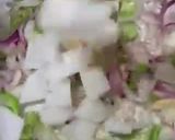 A picture of step 2 of Radish leaves vegetable (Mooli aur us Ke paton ki sabzi).