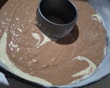 Foto del paso 7 de la receta: Queque Marmoleado con Almendras y Castañas