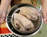 A picture of step 4 of Crispy Pork Belly in Airfryer.