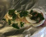 Foto del paso 1 de la receta: Pescado empapelado con papas -3