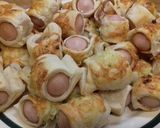 Virslis hasé recept fázis 3 fotója