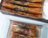 Foto langkah ke 4 dari resep Pisang Aroma isi Cokelat Keju Susu.