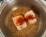 Foto del paso 4 de la receta: Garbanzos con bacalao y espinacas