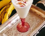 A picture of step 2 of Vegan Banana Almonds milkshake.
