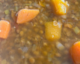 Foto del paso 6 de la receta: Lentejas muy de otoño, con arroz