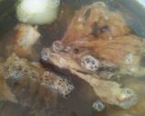 Foto del paso 1 de la receta: Pollo ahumado, en guatape sencillo